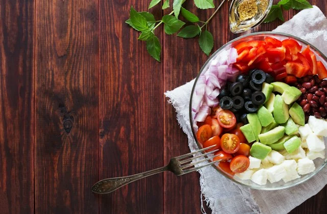 Healthy meal